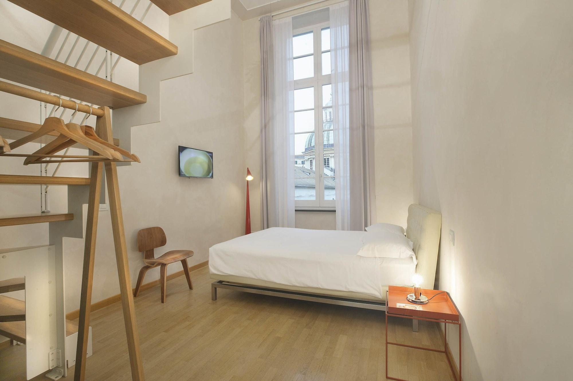 Hotel Le Nuvole Residenza D'Epoca เจนัว ภายนอก รูปภาพ
