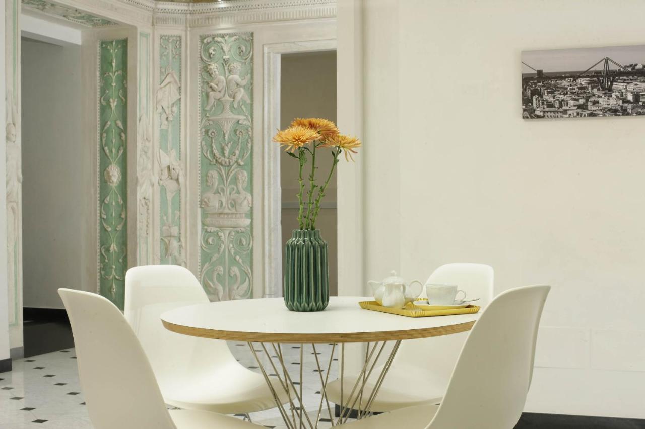 Hotel Le Nuvole Residenza D'Epoca เจนัว ภายนอก รูปภาพ